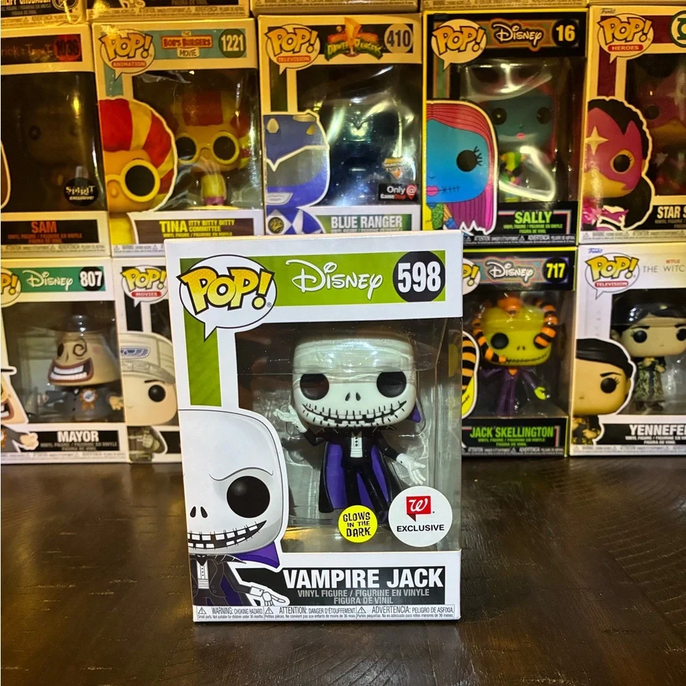 Funko Pop! Disney: The Nightmare Before Christmas Vampire Jack #598 Walgreens Ex